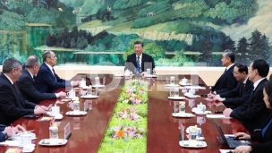 Si u Moskvu  Putin u Peking